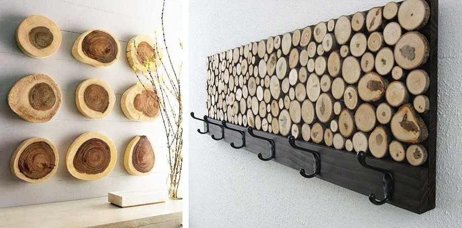 Композиции из деревяшек