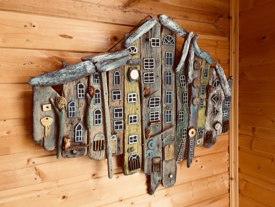 Паллеты на даче