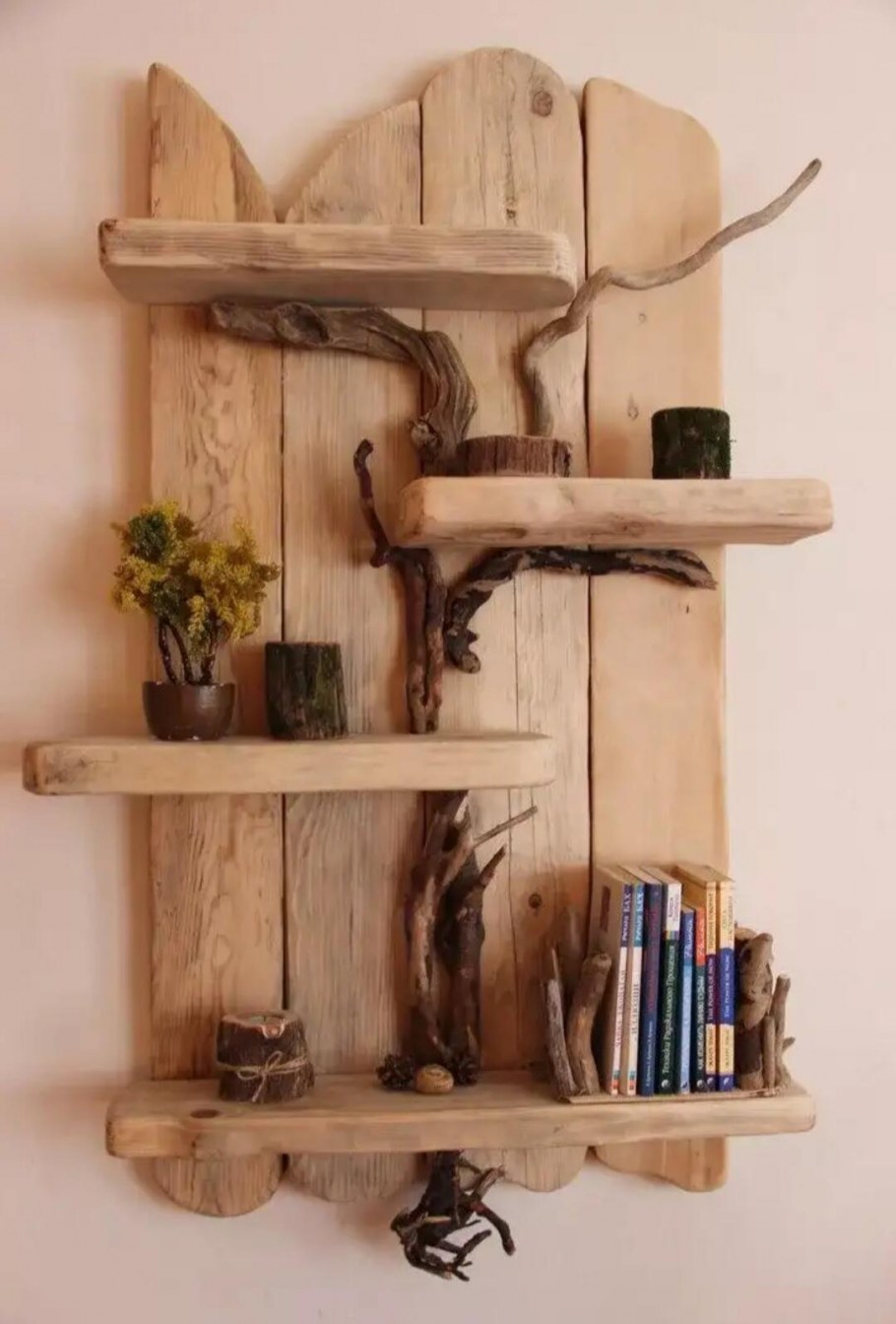 Деревянные поделки для дома