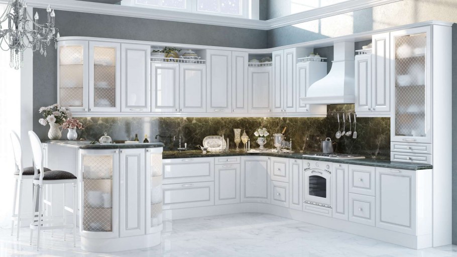 Инфинити кухня РУССТА