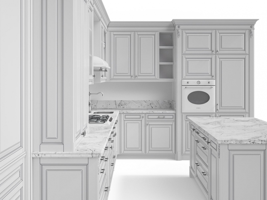 Кухня Marmola' ф-ка Brummel cucine