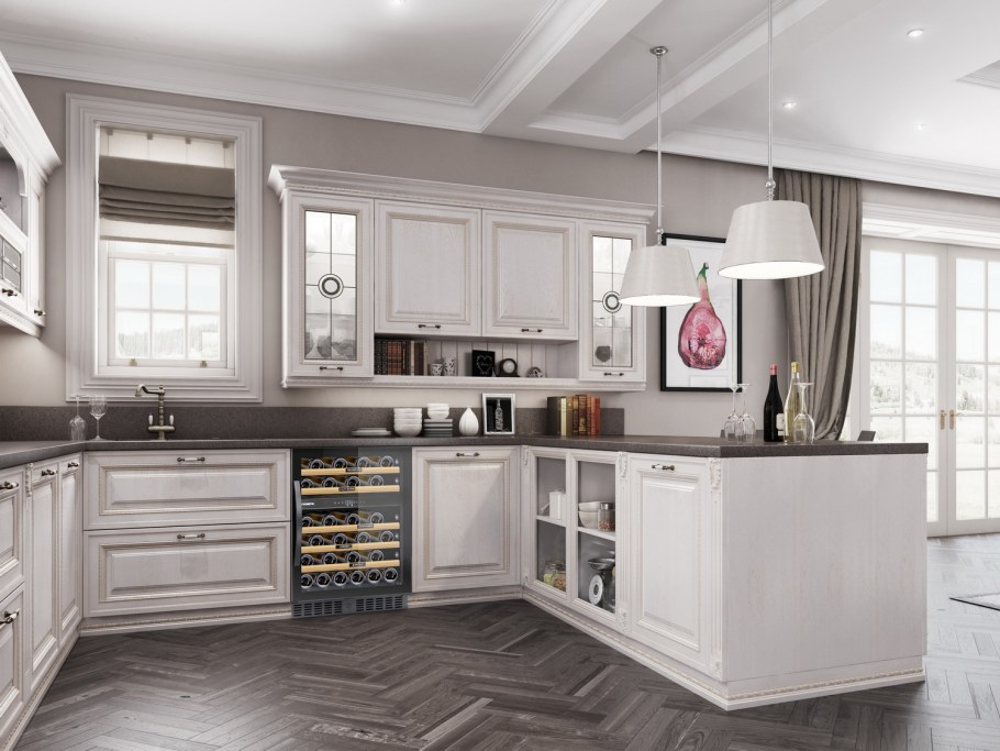 Итальянские кухни Неоклассика арт деко