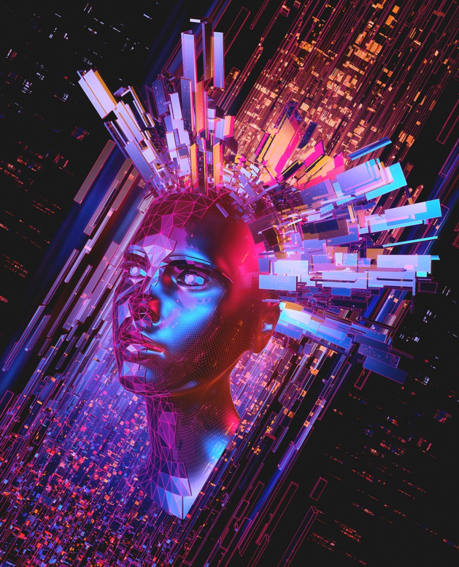 Киберпанк эффекты