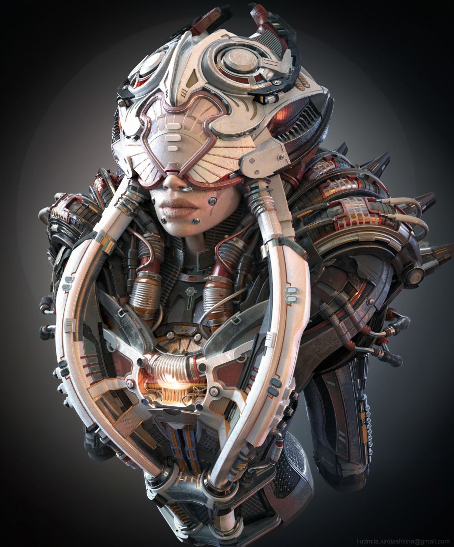 Киберпанк экопанк