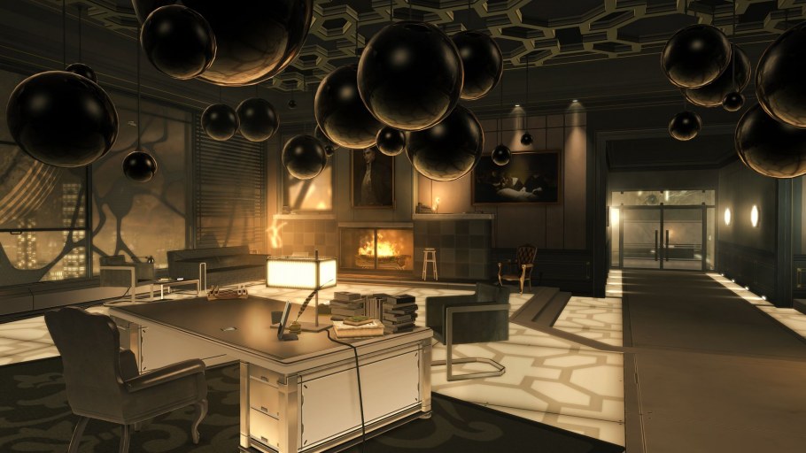 Deus ex Human Revolution интерьеры