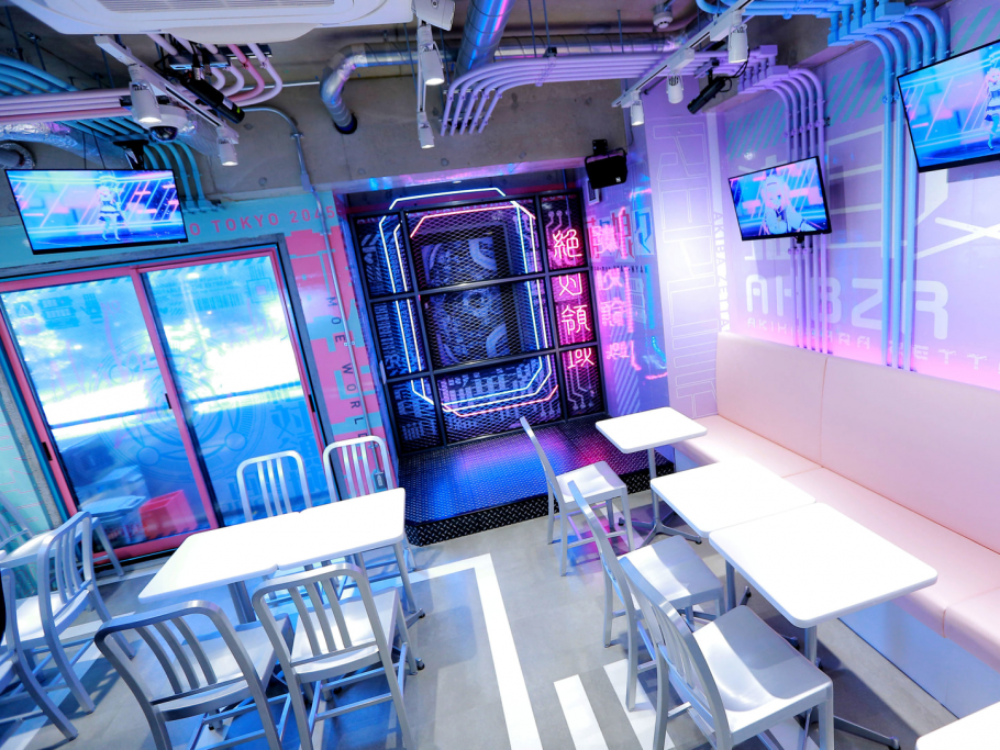 Cyberpunk кафе