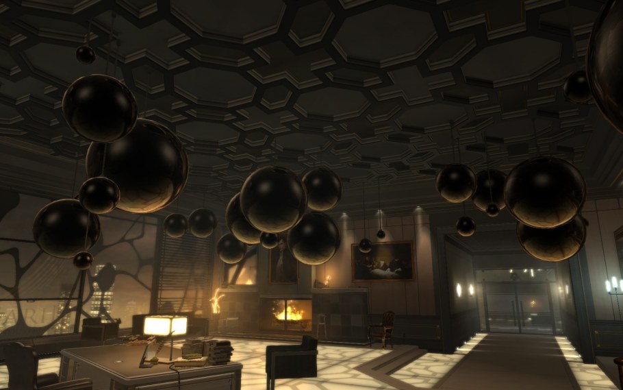 Deus ex Human Revolution интерьеры