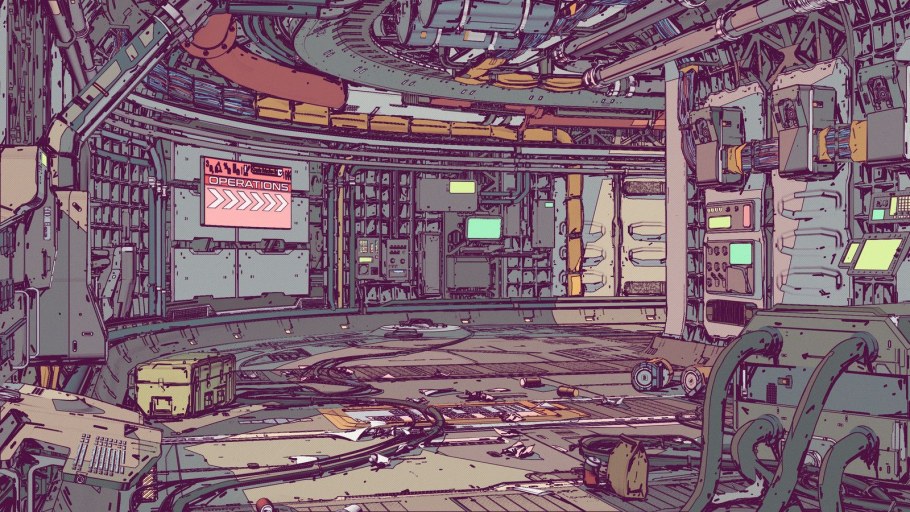 Киберпанк квартира