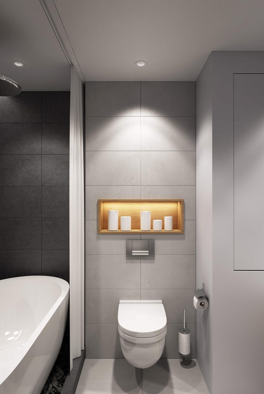 Интерьер туалета