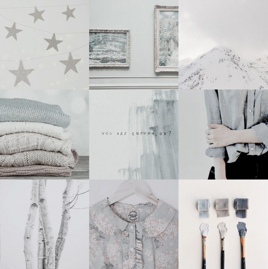 Эстетика серебристого цвета