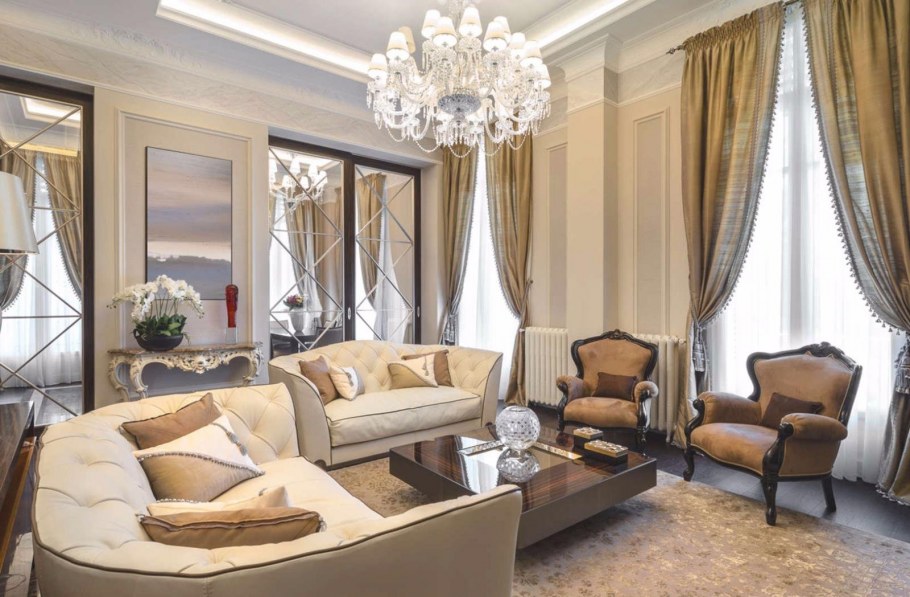 Итальянский стиль в интерьере