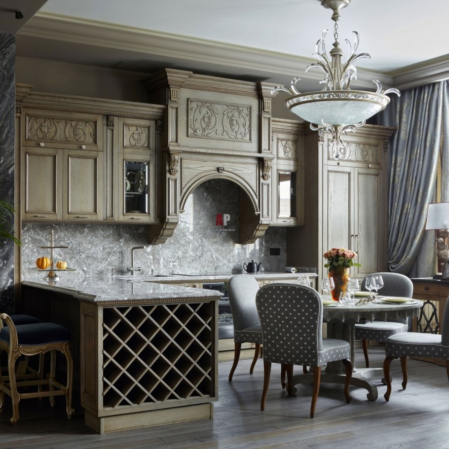 Кухня в стиле английской классики