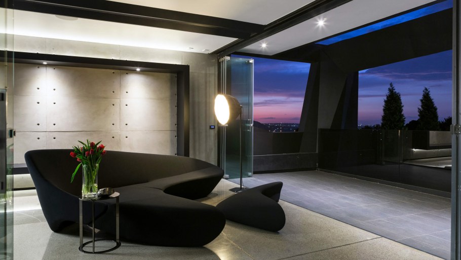 Гостиная в будущем