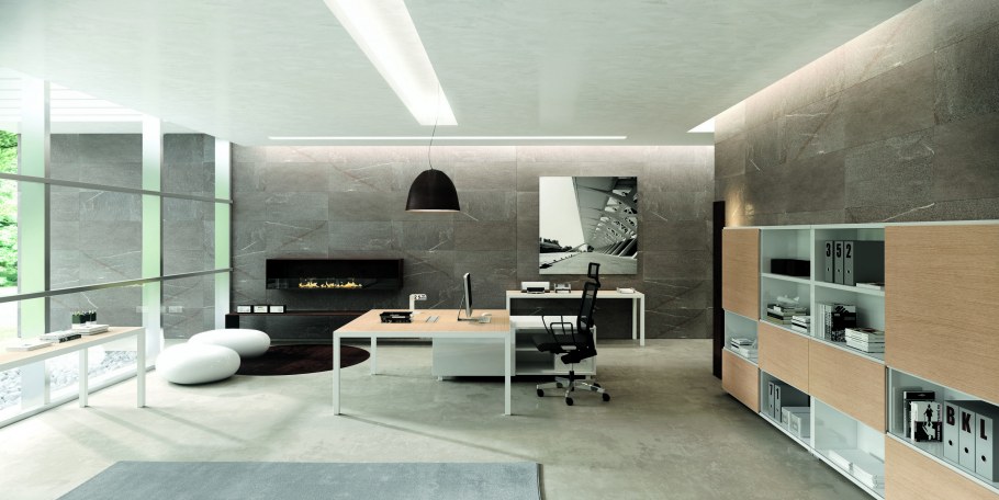 Мебель офисная взоне ТВ стиле Хай тег