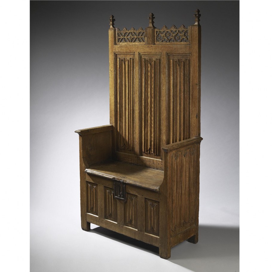 Ранне средневековый трон