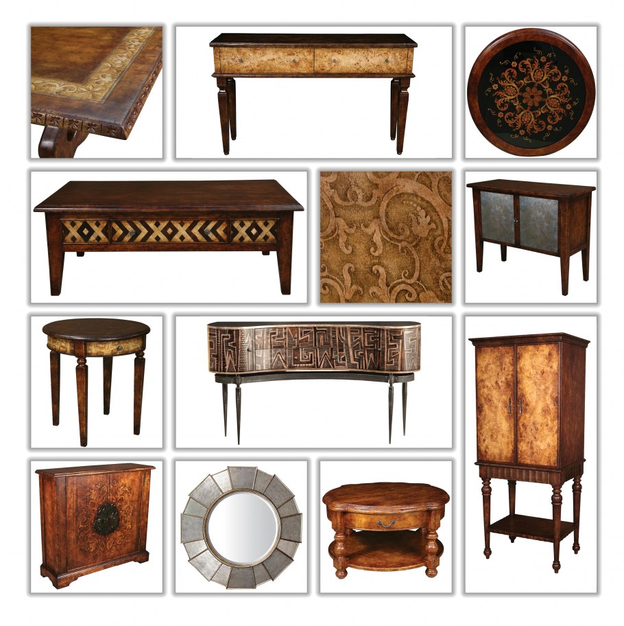 Средневековая мебель романский стиль