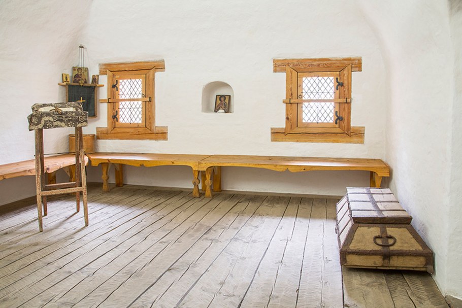 Средневековые кельи монастырь Святого Галла