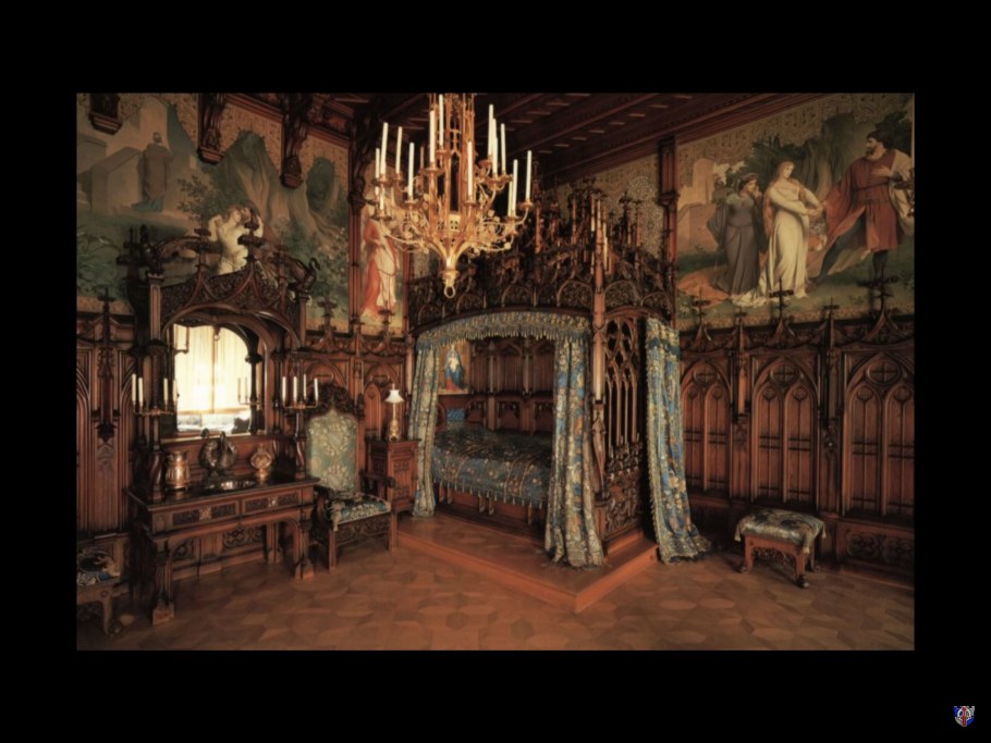 Романский стиль в интерьере декор