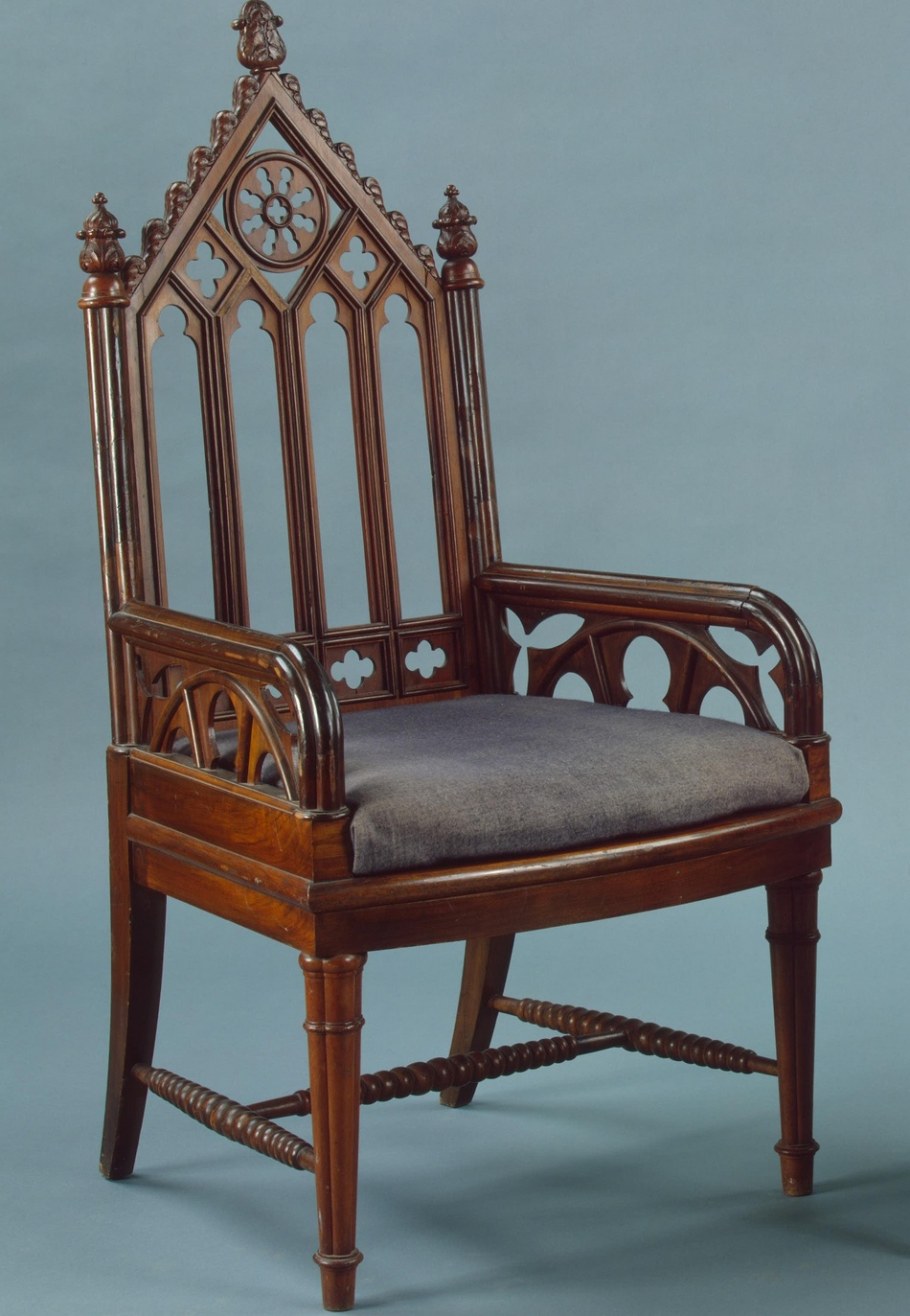 Византийская раннехристианская и Дороманская мебель