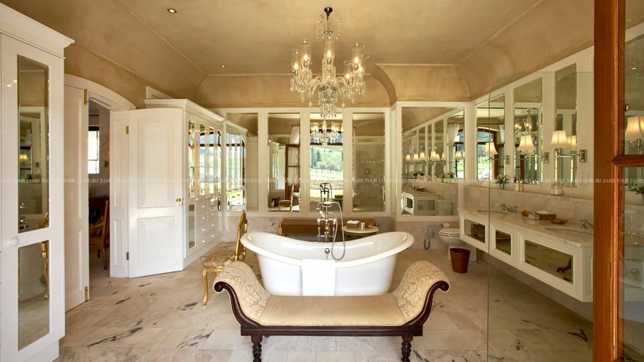 Дорогие Ванные комнаты в мире