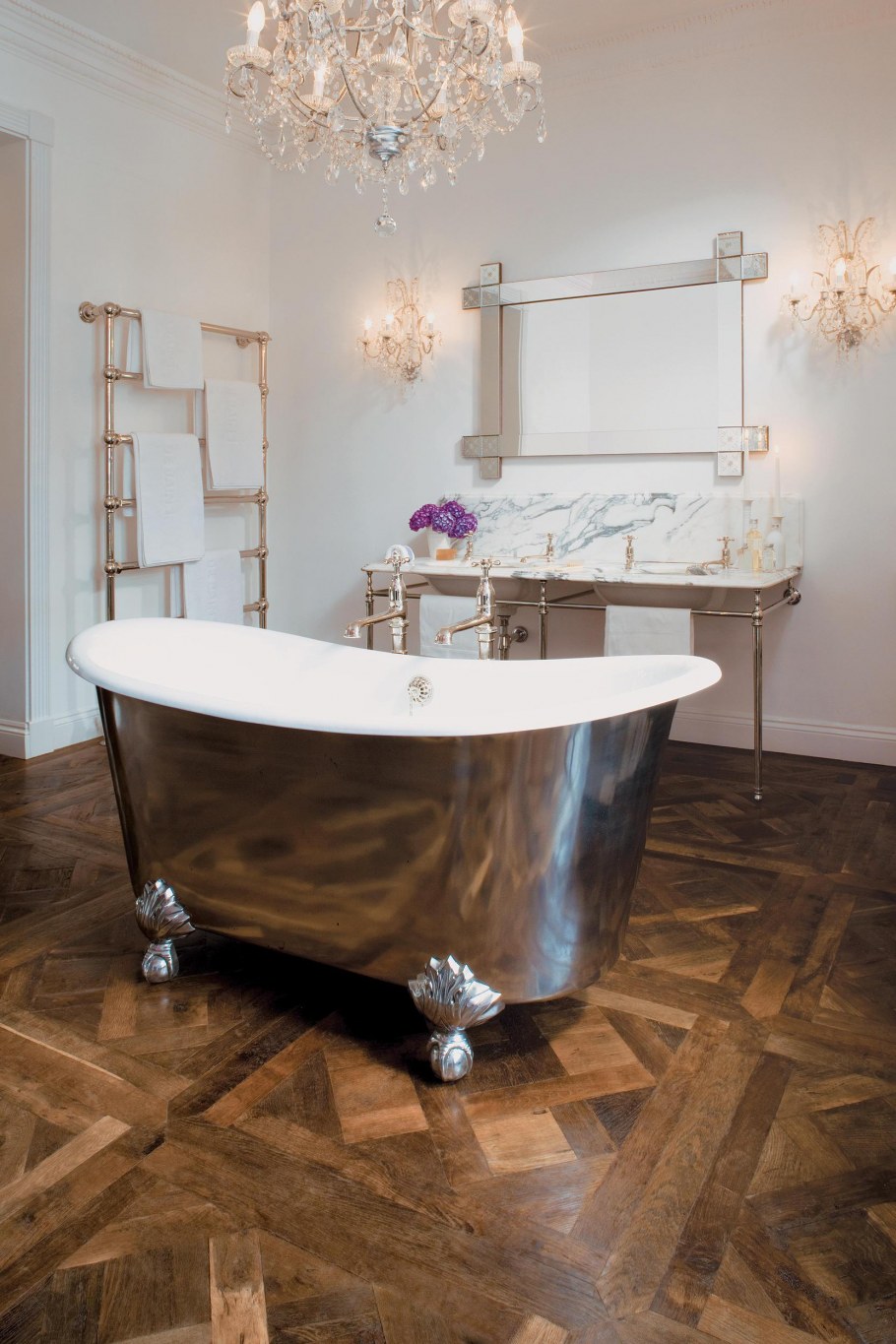 Джакузи в особняке