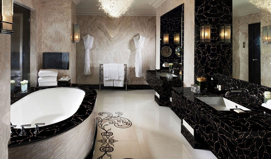 Luxury Mansion Interior ванная