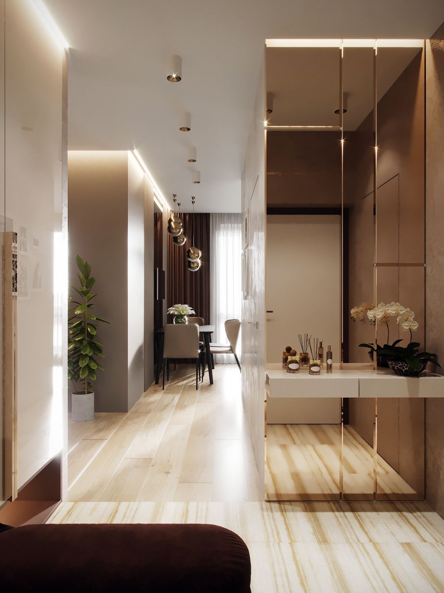 Коридор в современном стиле