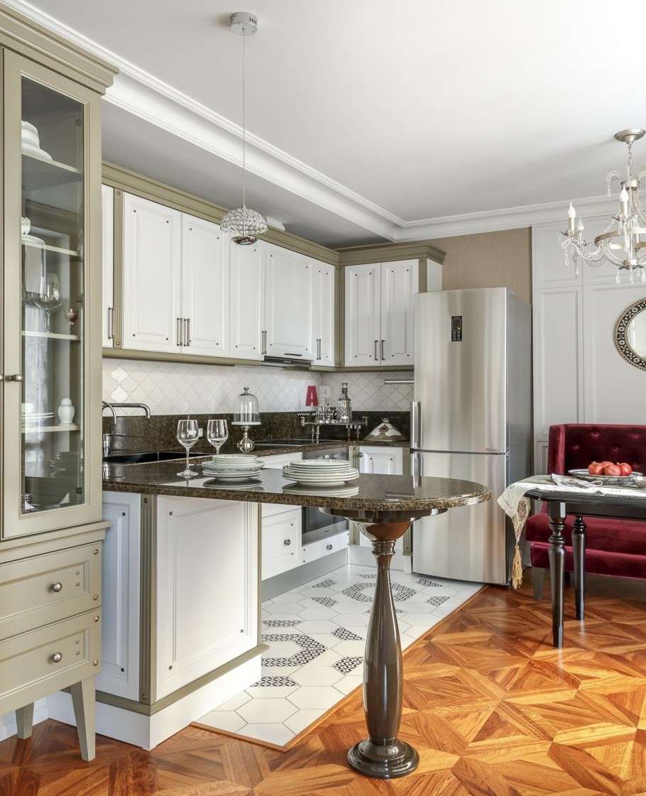 Кухни в стиле Неоклассика