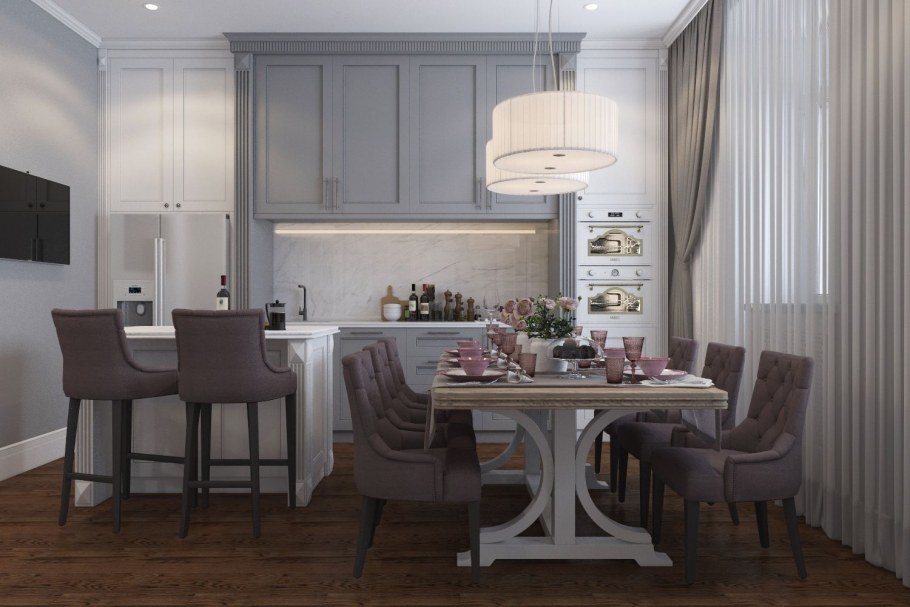 Светильник над барной стойкой Неоклассика