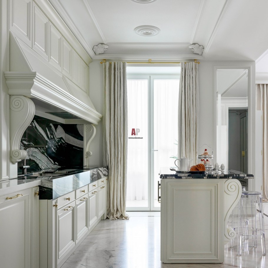 АРХРЕВЮ кухни Неоклассика