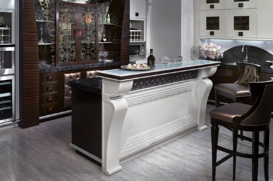 Барная стойка арт деко