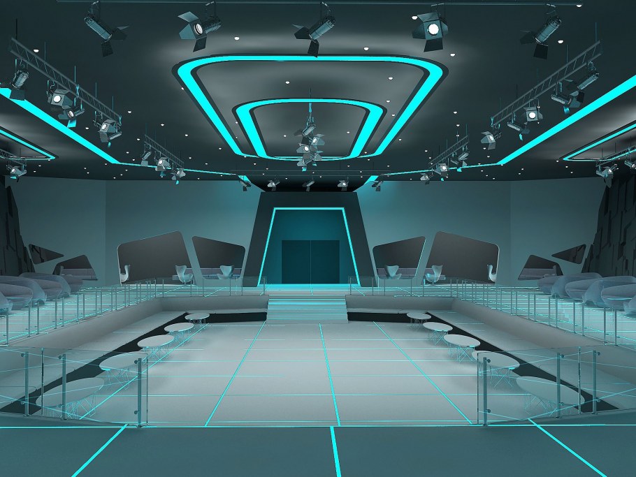 Tron Legacy интерьер