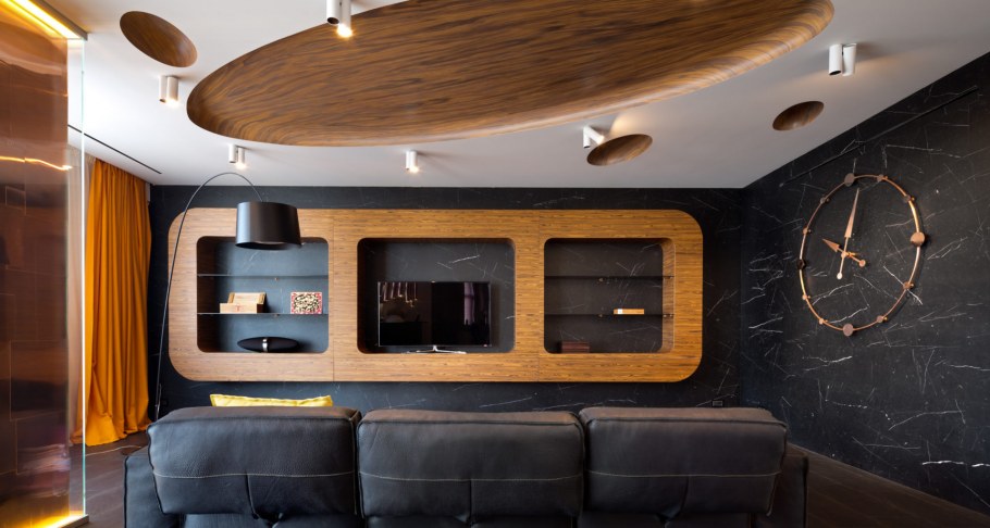 Интерьер в стиле футуризм