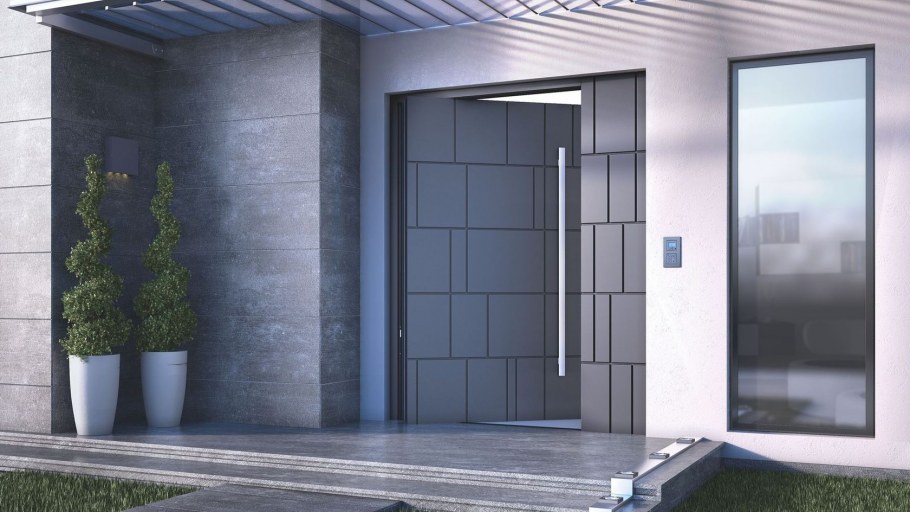 Двери пивот