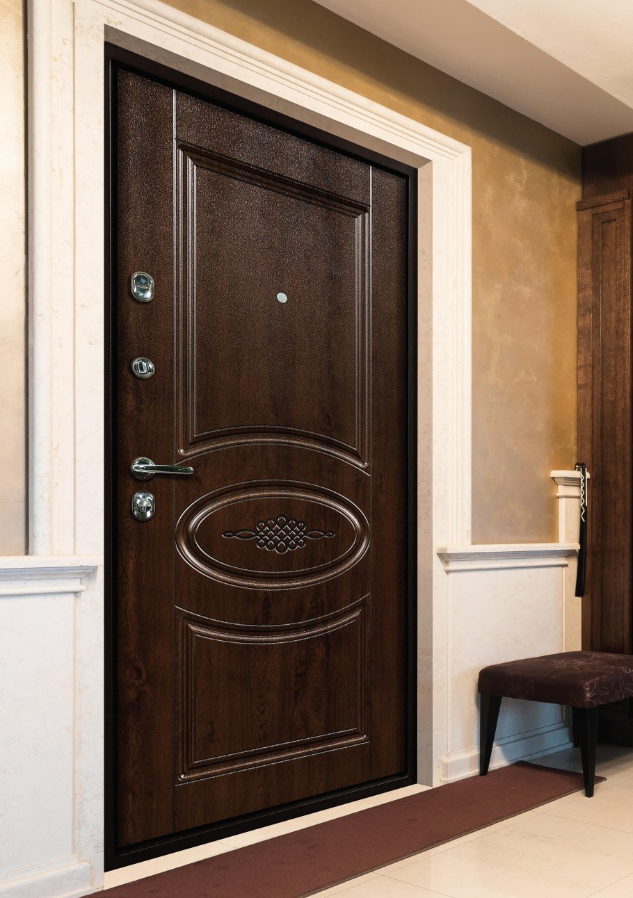 Входные двери стальная линия Тюдор