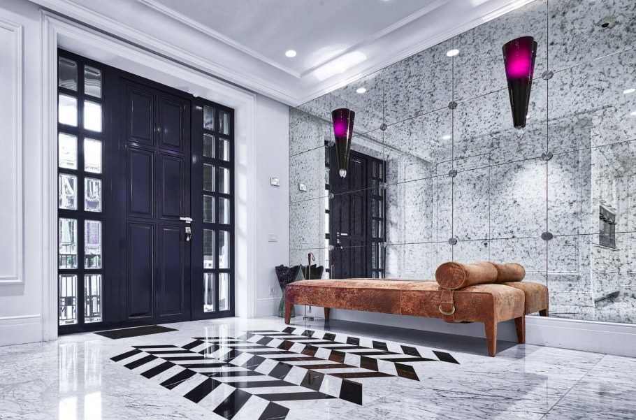 Тренды интерьера прихожей 2018 года