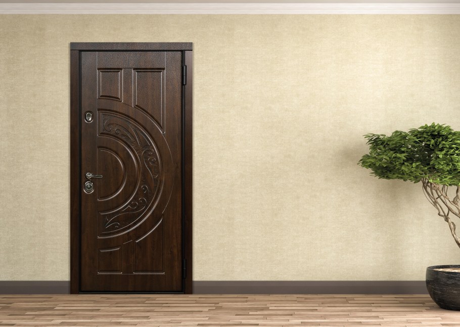 Входные двери в интерьере