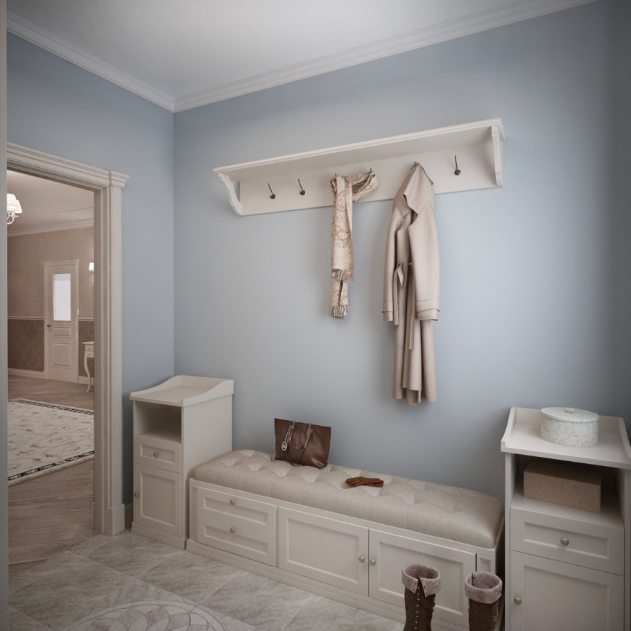 Прихожая в частном доме