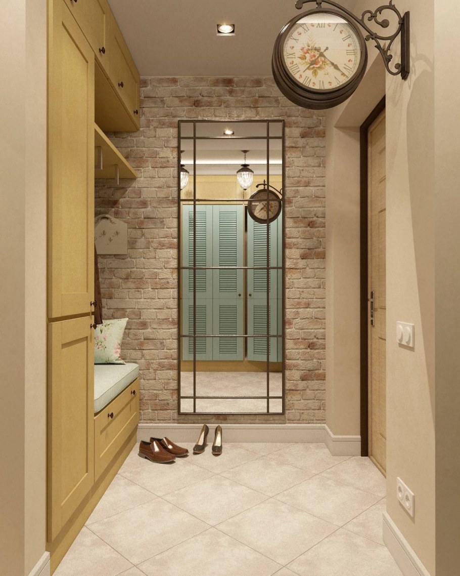 Прихожая Прованс шебби Шик