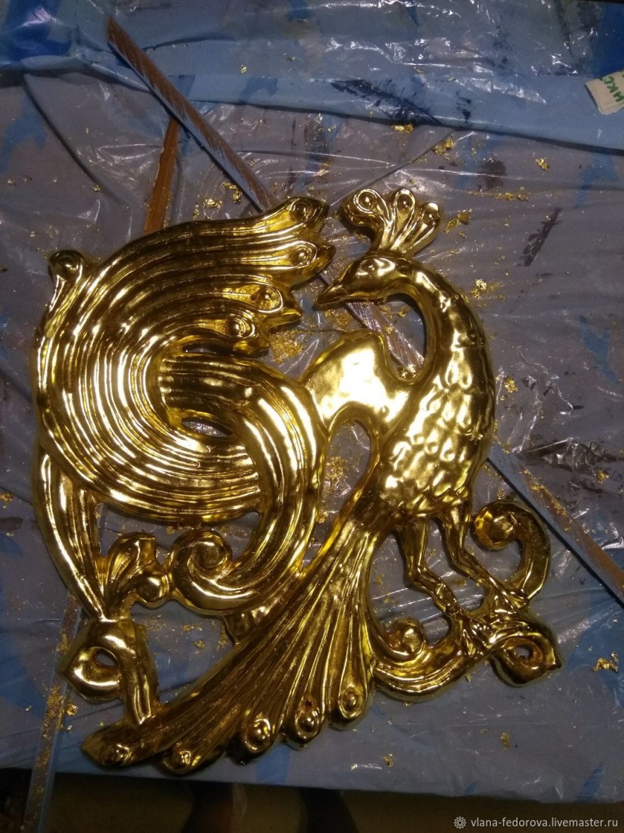 Декоративное золочение