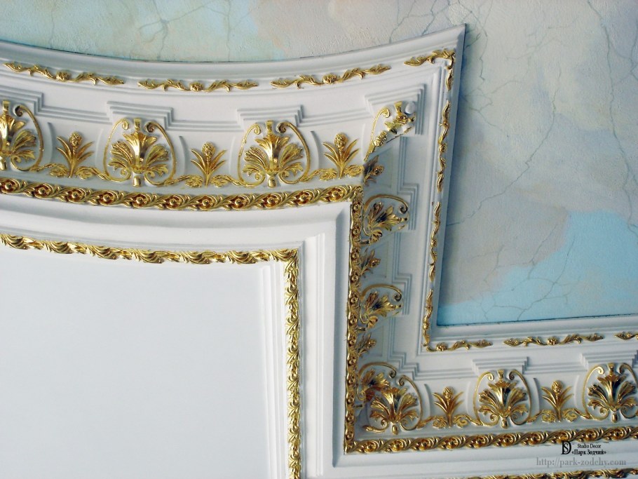 Золочение изделий