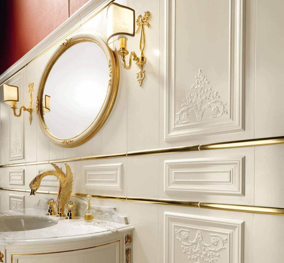 Интерьерная живопись поталь