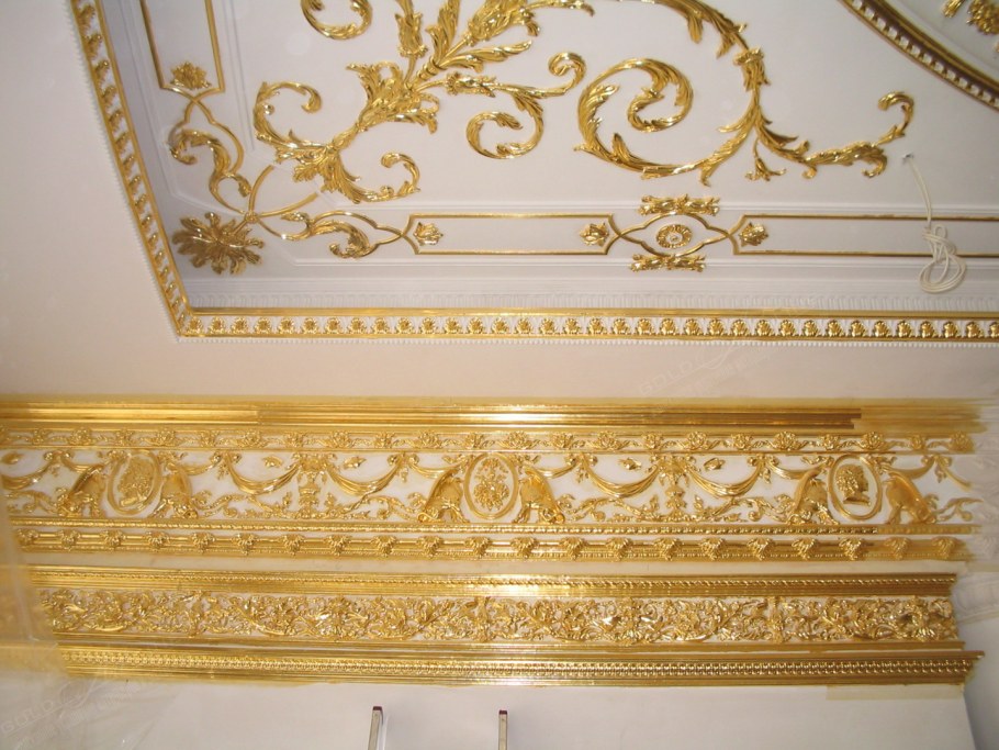 Золочения патиной ротанг