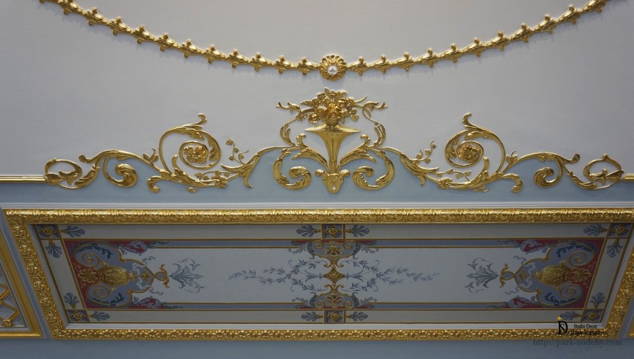 Лепнина из гипса