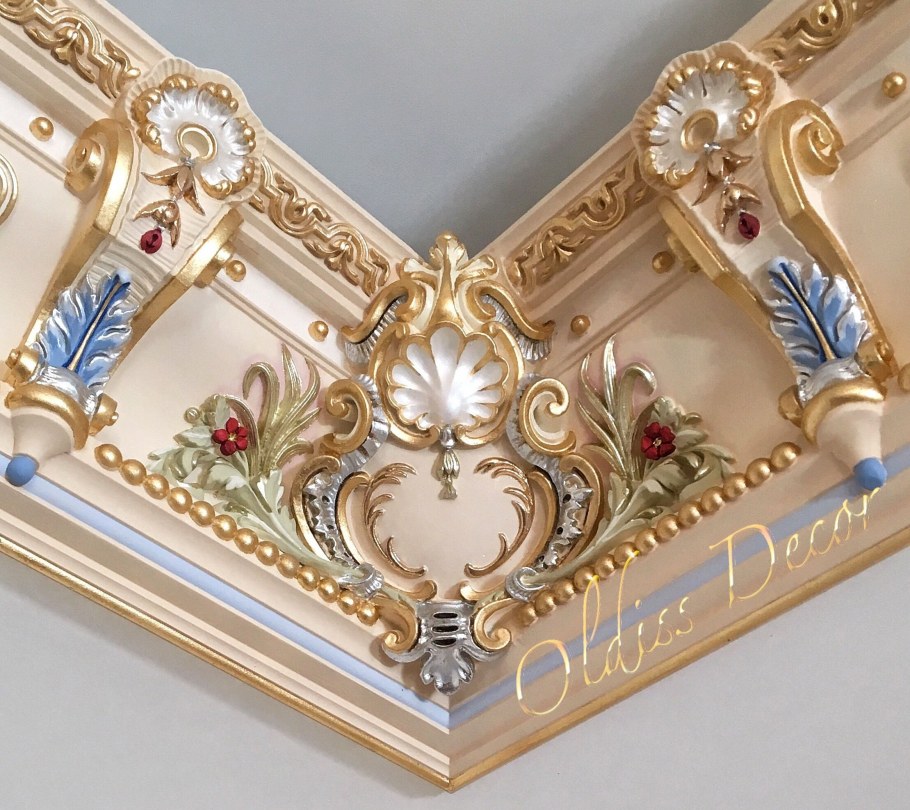 Настенные часы с мотивом труб