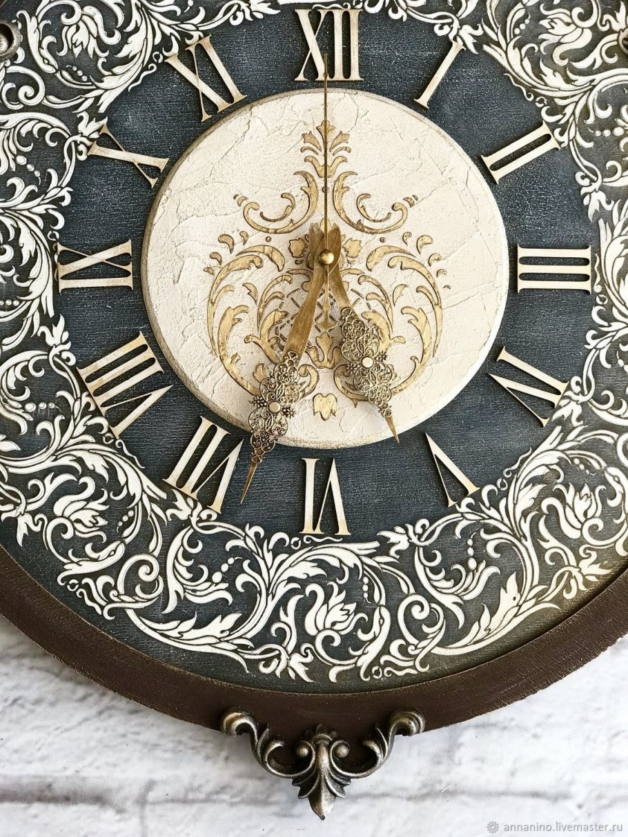 Декоративное золочение мебели