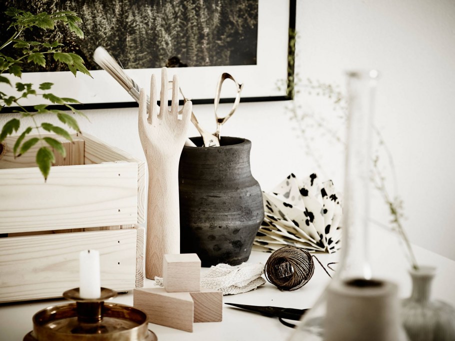 Детали интерьера в скандинавском стиле