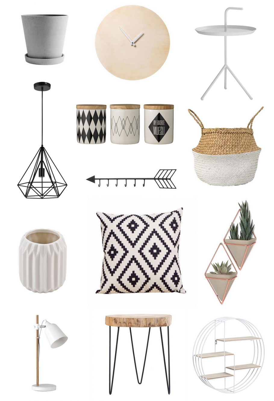 Элементы декора в скандинавском стиле