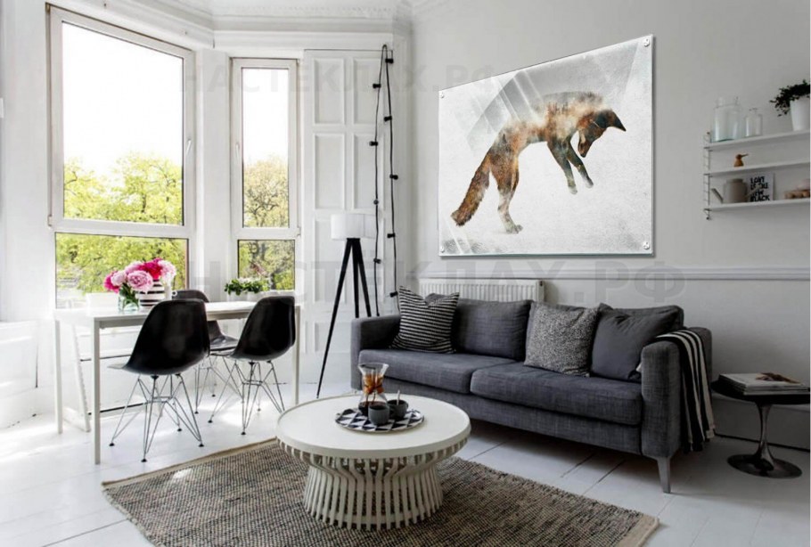 Диван в стиле Сканди