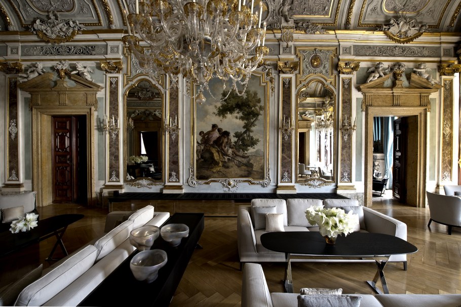 Венеция палаццо интерьер